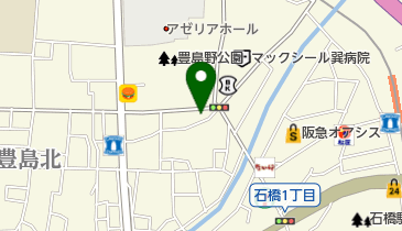 小谷整骨院鍼灸院の地図画像