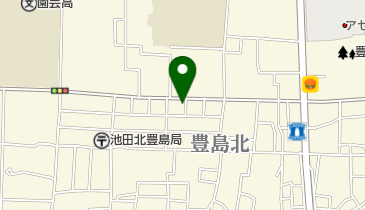 中川療院の地図画像