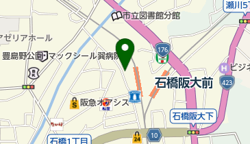 そうざい屋御膳石橋店の地図画像
