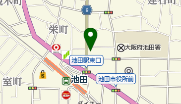 三丘園の地図画像