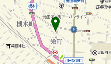 やまひろ茶園の地図画像