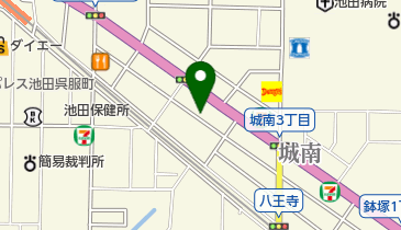 株式会社ビリーの地図画像