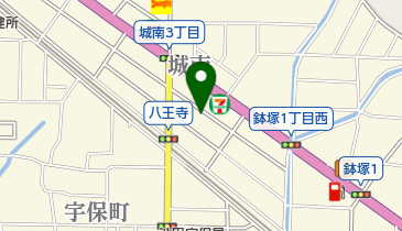 クラタ燃料店の地図画像