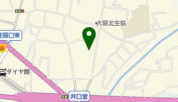 井関農園の地図画像
