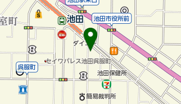 パーラーヴォックス(V・O・X)の地図画像