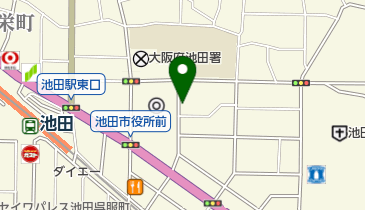 シーホースの地図画像