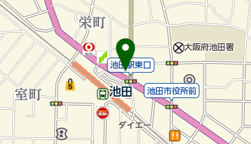 本田針灸院の地図画像