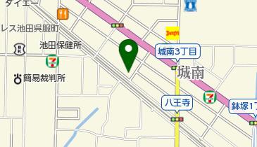 サロンドエムの地図画像