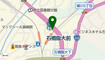 eプラザオーク不動産株式会社の地図画像