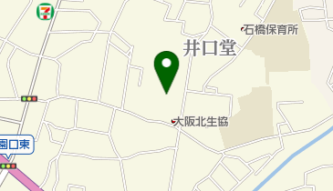 まめだぬきの地図画像