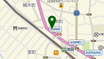 東海保険サポート株式会社の地図画像