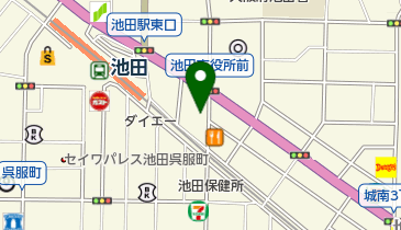 麻雀クラブ杉の地図画像