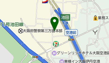 ブルースカイの地図画像