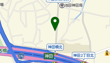 山下商工の地図画像