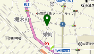 すみれ薬局の地図画像
