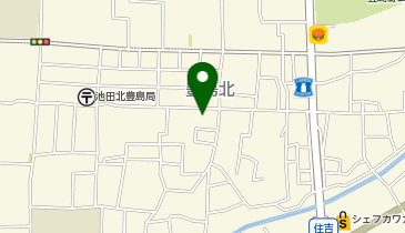 共栄温泉の地図画像