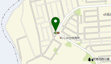カットスペースガイの地図画像