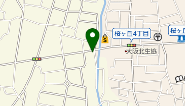 光楽堂の地図画像