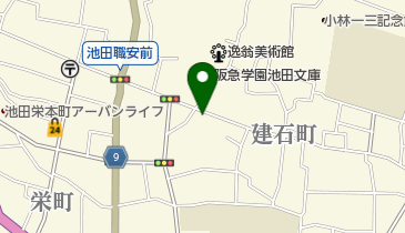 福助堂の地図画像