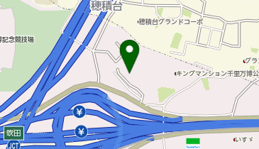 青葉丘マンション管理組合の地図画像