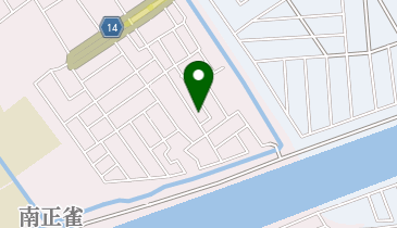 宮崎マッサージ治療院の地図画像