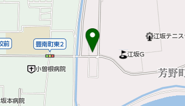 ひろ治療院の地図画像