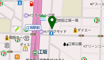 株式会社サンパックの地図画像