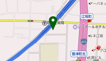 富士器業株式会社大阪支店の地図画像