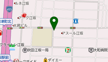 株式会社シモン大阪支店の地図画像