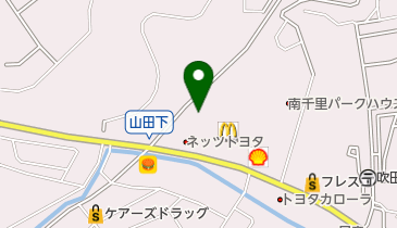 インテリアシェフの地図画像