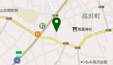 山本昇文堂の地図画像