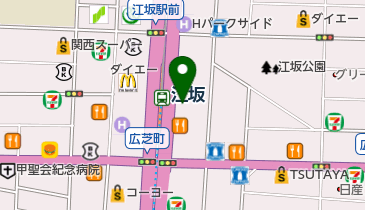 株式会社ランドスケイプの地図画像