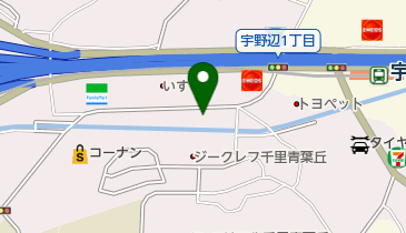 株式会社引越社関西茨木支店の地図画像