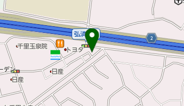 株式会社札場造園の地図画像