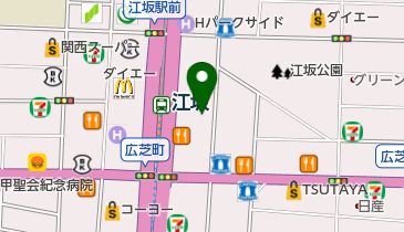 神田通信機株式会社大阪支店の地図画像