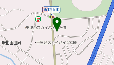 伊藤モータースの地図画像