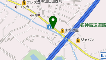 山陽オート販売の地図画像