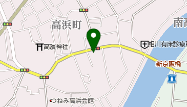 モトショップ・クワハラの地図画像