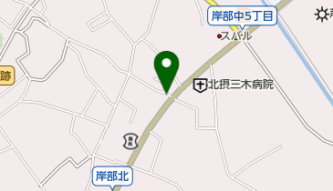 アイ介護ステーションの地図画像