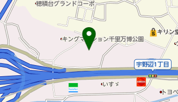 パナソニックエイジフリー 青葉丘デイセンターの地図画像