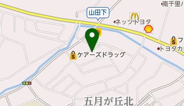 デイサービスめいの家の地図画像