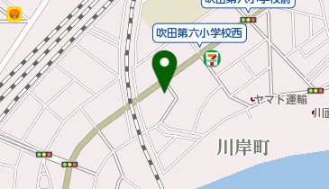 株式会社シバタ大阪支店の地図画像