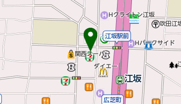 株式会社新出光大阪支店の地図画像
