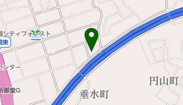 日興硝子株式会社の地図画像