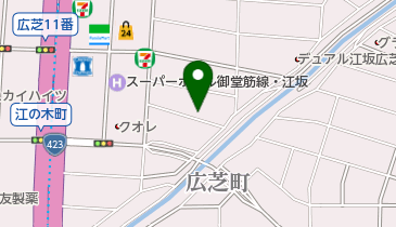 ローヤル株式会社大阪営業所の地図画像