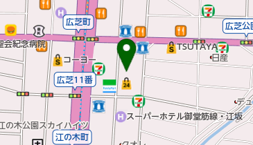 旭日産業株式会社大阪支店の地図画像