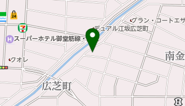 株式会社近畿コーポレーションの地図画像