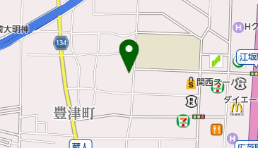 冨士薬品工業株式会社大阪営業所の地図画像