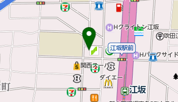 株式会社大川原製作所大阪営業所の地図画像
