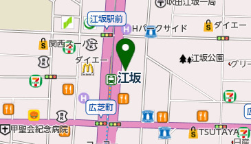 三葉化工株式会社大阪営業所の地図画像